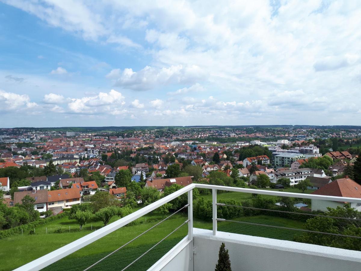 Ansbachs City Apartment Dış mekan fotoğraf